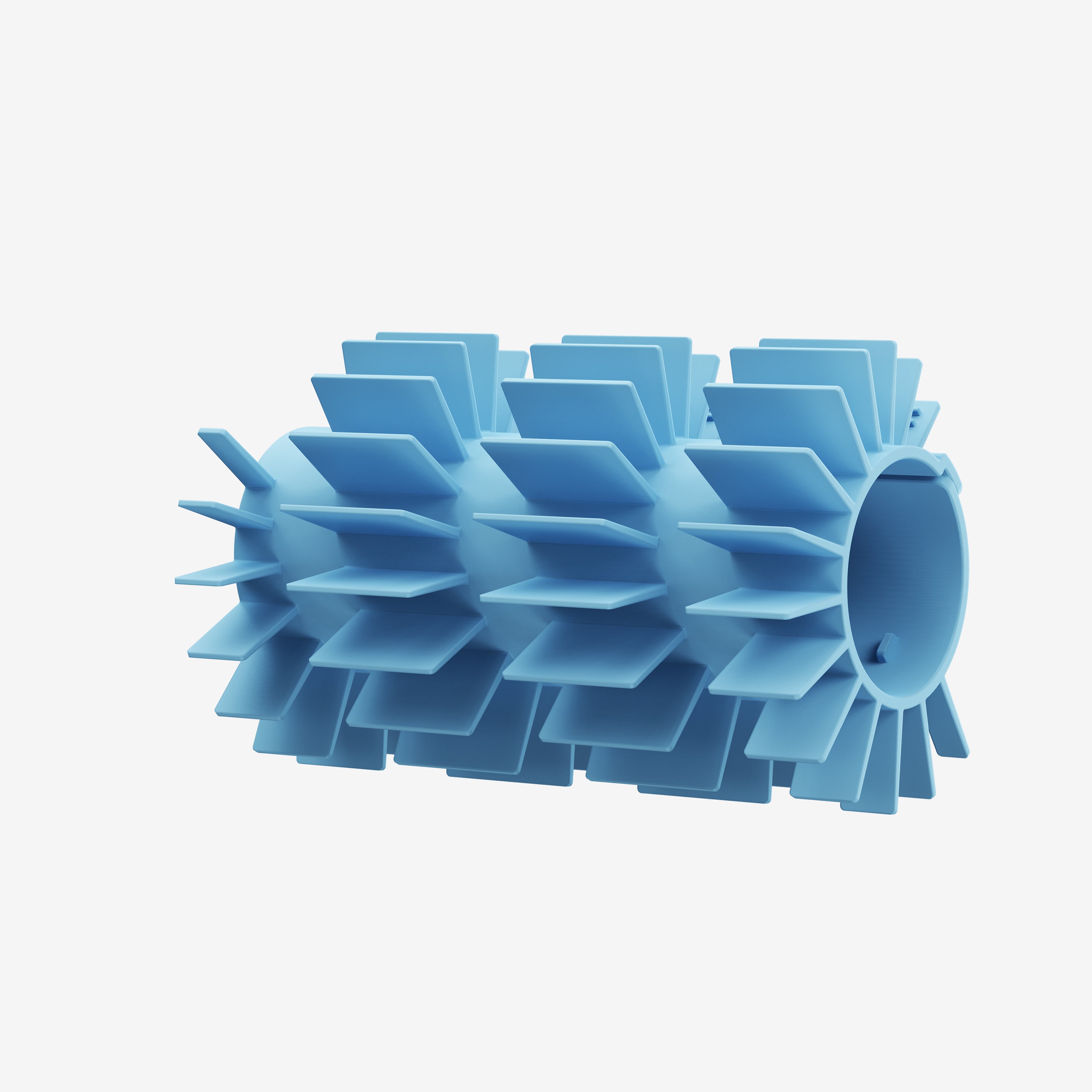 Brosse à rouleau droite