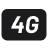 Module 4G intégré avec 3 ans de services 4G gratuits